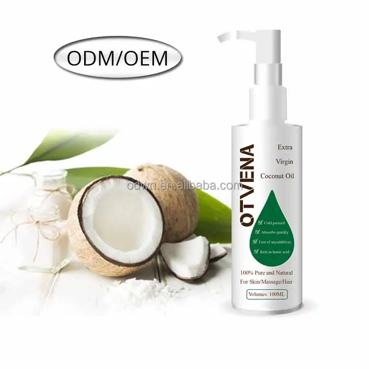 OTVENA NEW body massage oil hair massage oils for spa anti hair loss coconut oil OEM