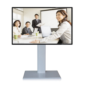 Monitor de pantalla Lcd Digital Hd PC todo en uno reproductor de publicidad de 43 pulgadas montado en la pared Panel plano Wifi Android Smart Tv - Product Image 1