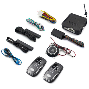 Universal Auto Auto Einbruchmelder Schutz programmierbare Fernbedienung Türschloss Fahrzeug schlüsselloses Zugangssystem - Product Image 4