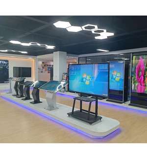 86inch Flat LCD Panel 4K HD School Interactive Whiteboard Android Smart Touch Screen Writing LCD Board - Product Image 1