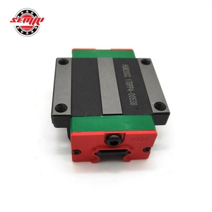 HG系列30毫米HGW30CA HGW30CC重载方形法兰式数控直线导轨块HGW30 - Product Image 2