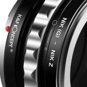 K & F概念适配器相机镜头适配为nikon Z的Nikon镜头适配器 - Product Image 5