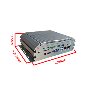 Wholesale Hot 8G DDR3 Memory EB-3100 Embedded Industrial Control <strong>Computer</strong> Small Size with Multiple <strong>Functions</strong> - Product Image 2