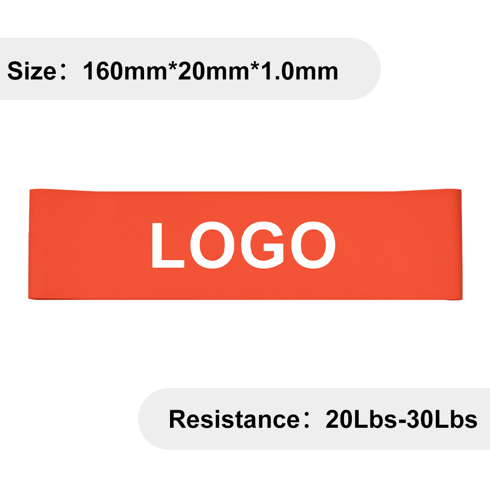 Rouge (1,0 mm d'épaisseur) 20 lb-30 lb