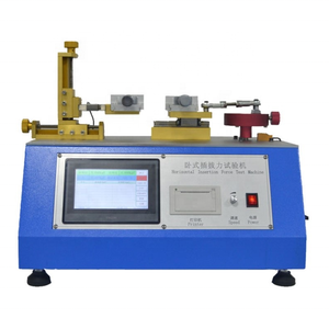 Probador de fuerza de extracción de inserción Horizontal, máquina de prueba de fatiga dinámica, máquina de prueba de fuerza de extracción de enchufe - Product Image 1