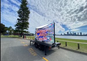 Outdoor High Brightness P4 P5 P6 P8 P10 <strong>Mini</strong> Mobile <strong>Led</strong> Screen Display Trailers - Product Image 2