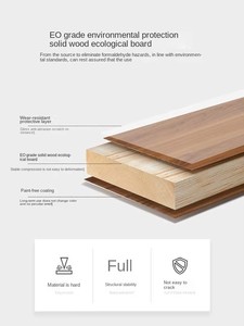 El Escritorio de ordenador de madera maciza simple de gama alta con estantería es adecuado para muebles de oficina, estudios familiares y edificios de oficinas. - Product Image 5