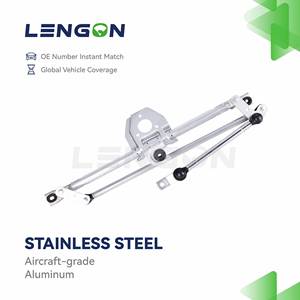 Stokta Lengun Varillaje Limpiaparabrisas Opel Corsa C 12 74 137 1274137 cam sileceği Opel Opel Corsa TIGRA için bağlantı - Product Image 3