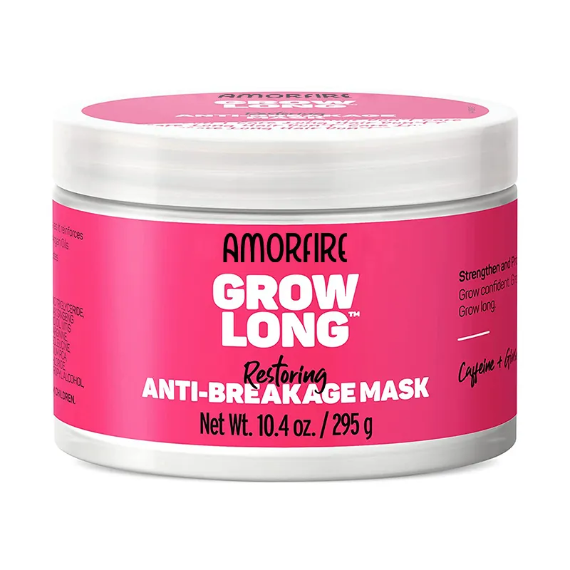 Marc Anthony Deep Conditioning Hair Mask for Dry & Damaged Hair, Grow Long Biotin - Argan Oil, Caffeine & Keratin Anti-Frizz Lea