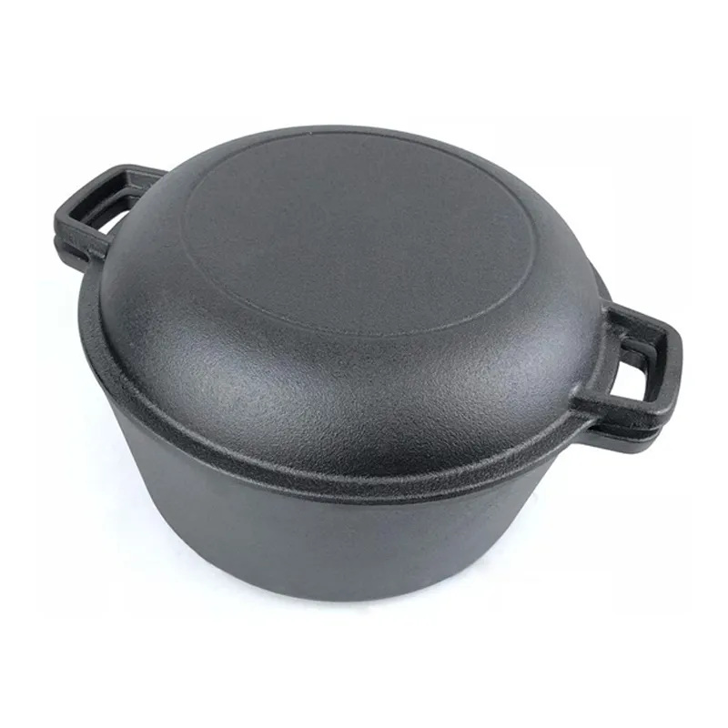 SJP127-2 Custom Design Kitchen Ware Keramik Antihaft-Kochgeschirr-Set Kochen Gusseisen Töpfe und Pfannen Set