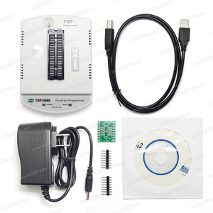 MCU ve EPROMs programlama üst programcı TOP3000 için TOP3001 evrensel USB programcı