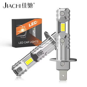 Jiachi 1:1 araba LED H1 LED Canbus far ampulü 32W 3500Lm serin beyaz 6000K Mini oto süper parlak H1 için Led lamba sis lambası 12V - Product Image 1