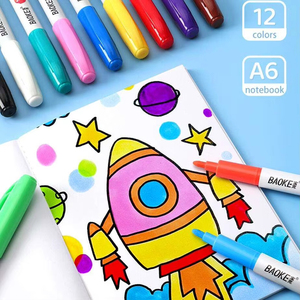 Văn phòng phẩm đặt hộp quà tặng bút chì Máy Tính Xách Tay Acrylic đánh dấu thước Gel bút trẻ em sáng tạo văn phòng phẩm trường học thiết lập - Product Image 4