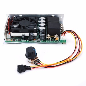 DC-Bürstenmotor-Drehzahl regler Programmier bare reversible PWM-Steuerung 10-50V 100A 3000W 145x80x40mm Motor drehzahl regler modul - Product Image 1
