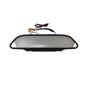 Monitor de sistema de aparcamiento de datos colorido OEM de 6 pulgadas, espejo retrovisor de coche, sensor de aparcamiento inverso, cámara trasera - Product Image 5