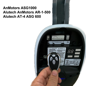 Nuovissimo cancello telecomandato Alutech AT-4 AR-1-500 AN-Motors AT-4 ASG1000 AT4 at 4 Keychain barriera 433MHz codice di rotolamento per Garage - Product Image 5