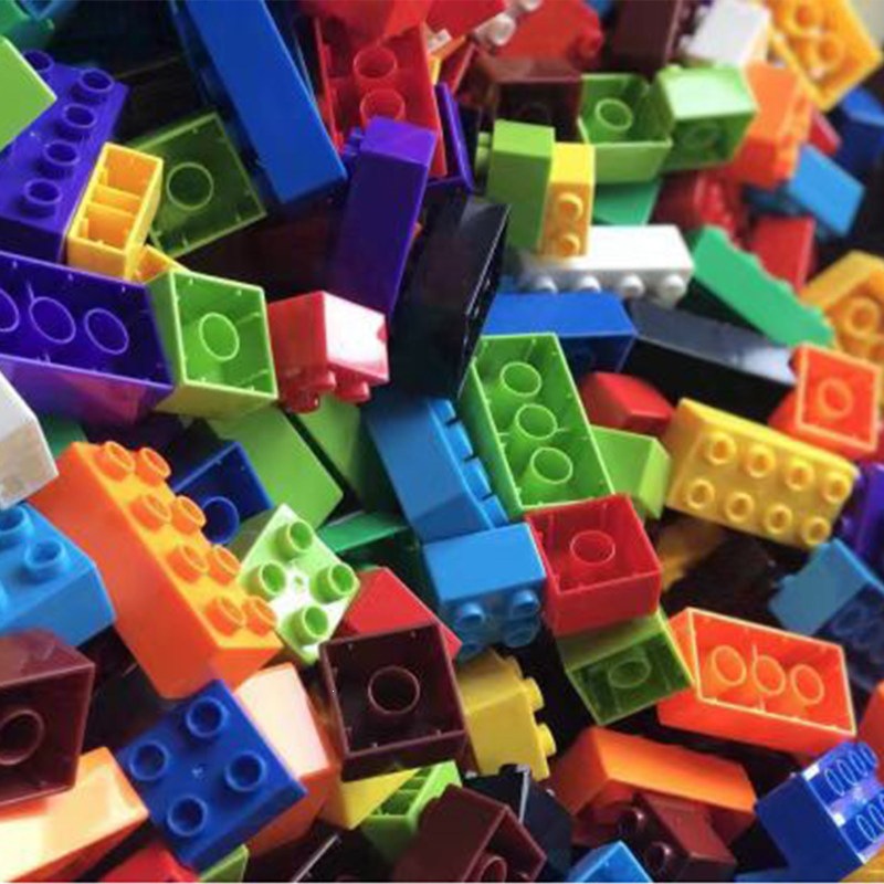 316 pièces par boîte de grands blocs de construction