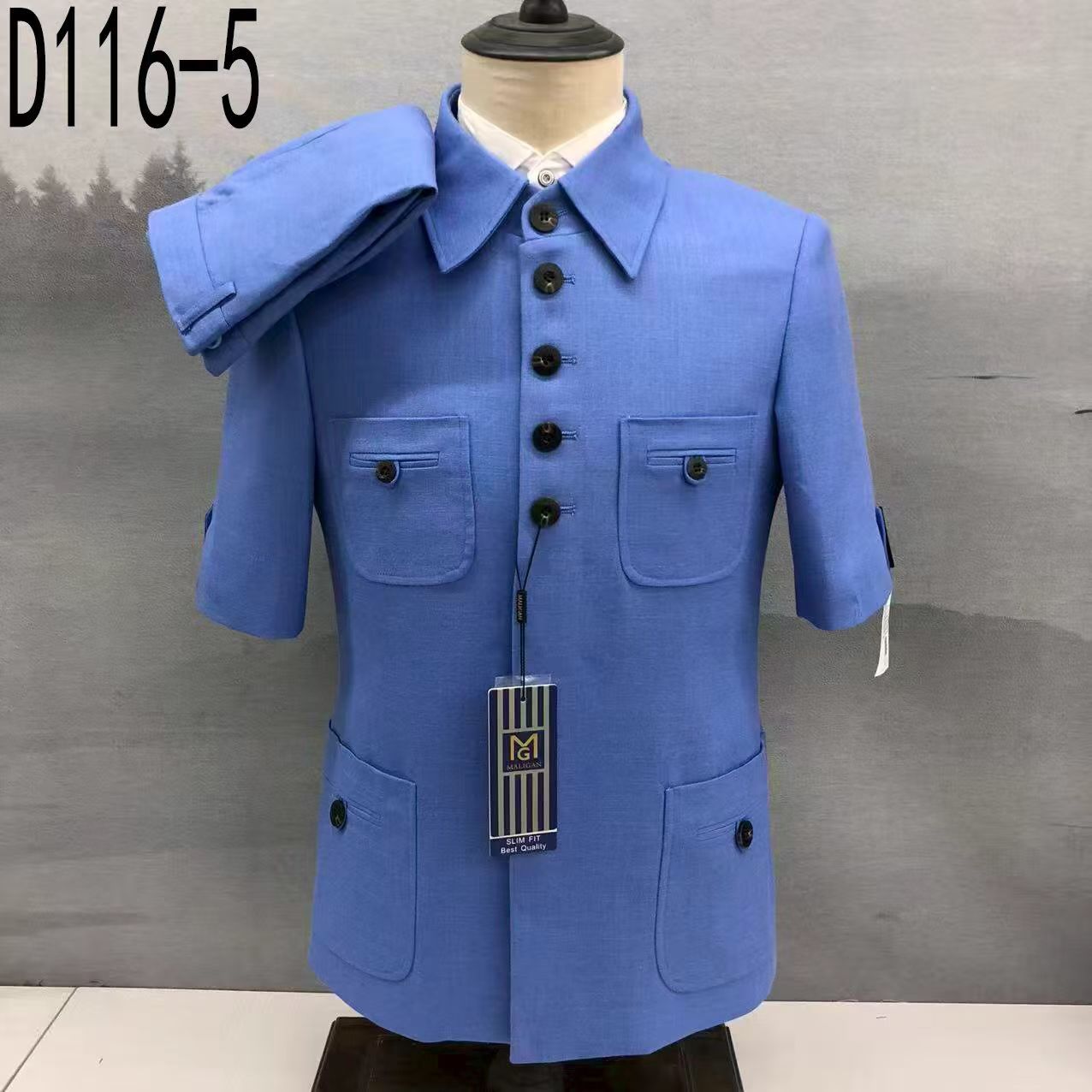 bleu D116-5