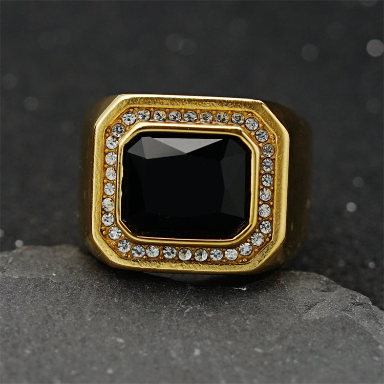 Gold black
