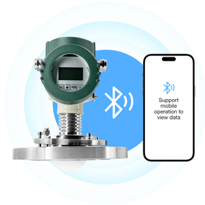 Maßgeschneiderter kontinuierlicher Füllstandsensor mit Radar, IP68-Schutz, 1 mm Genauigkeit, 120 m Reichweite, Füllstandmessung und Instrumentierung - Product Image 2