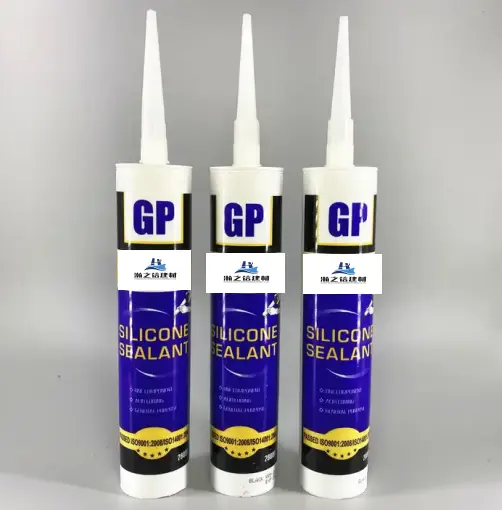 Sealant silikon transparan Sealant segel mudah GP Sealant silikon tahan air