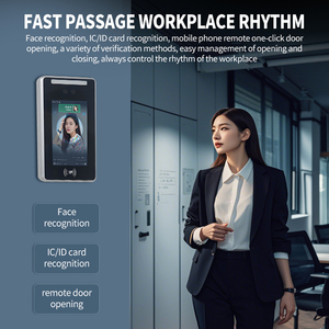 SWS Wifi Control Access QR Reader Kostenloser SDK-und Cloud-Drehkreuz zugelassene Produkte für biometrische Zugriffs steuerungen - Product Image 5
