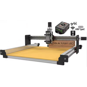 Best Price QueenBee PRO 1000x1000 <strong>CNC</strong> <strong>Router</strong> Full <strong>Kit</strong> With Linear Rail Upgrade with XPRO V5 <strong>Controller</strong> Engraving for Woodworking - Product Image 1