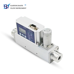 เครื่องวัดการไหลหน้าจอ LCD อุณหภูมิสูงควบคุมการไหลของมวล - Product Image 2