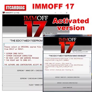 Newest IMMOFF17 <strong>Software</strong> with Keygen Unlimited Install EDC17 Immo Off Ecu <strong>Program</strong> NEUROTUNING Immoff 17 and Install Video Guide