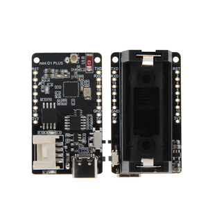 Original T-OI más RISC-V ESP32-C3 Placa de desarrollo de MCU de diente azul compatible con Wifi módulo 16340 soporte de batería interfaz - Product Image 1