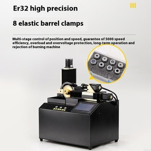高精度智能自动数控铣刀磨床钨钢钻头鼻球平底磨刀机 - Product Image 4