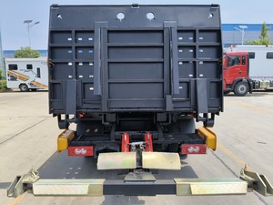 用于紧急救援的最佳质量4x2-6x4定制容量柴油动力平板拖车 - Product Image 5