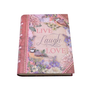 2020 neuestes <span class=keywords><strong>Design</strong></span> Personal isierte dekorative Anzeige Comic Pappe Buch förmige Aufbewahrung sbox mit <span class=keywords><strong>Notebook</strong></span>