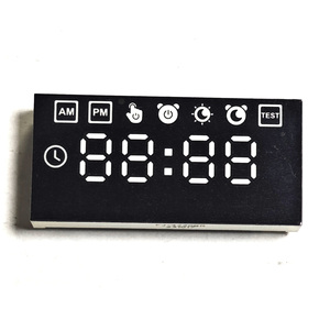 Kunden spezifische 7-Segment-Anzeige Elektronischer Wecker 7-Segment-LED-Anzeige Benutzer definierte LED-Anzeige
