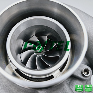 Turbo Turbo HFL-G25-550 kavisli nokta öğütülmüş kompresör tekerlek DBB Turbo 0.72 Vband konut için yükseltme - Product Image 2