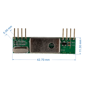 200M 315 433MHz Hochleistungs-HF-Funksender-und Empfänger modul