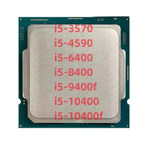 中古CPU Core i3 i5 i7プロセッサーバルクCPUデュアルコア4スレッド4770 4790 6700 8700 GenプロセッサーCPU - Product Image 1