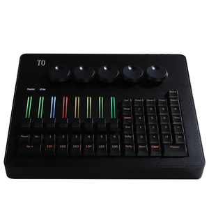 Equipo de controlador de iluminación de escenario Pro Consola Dmx para luz de cabezal móvil T0 Dj Disco Club Controlador de fiesta de boda - Product Image 1