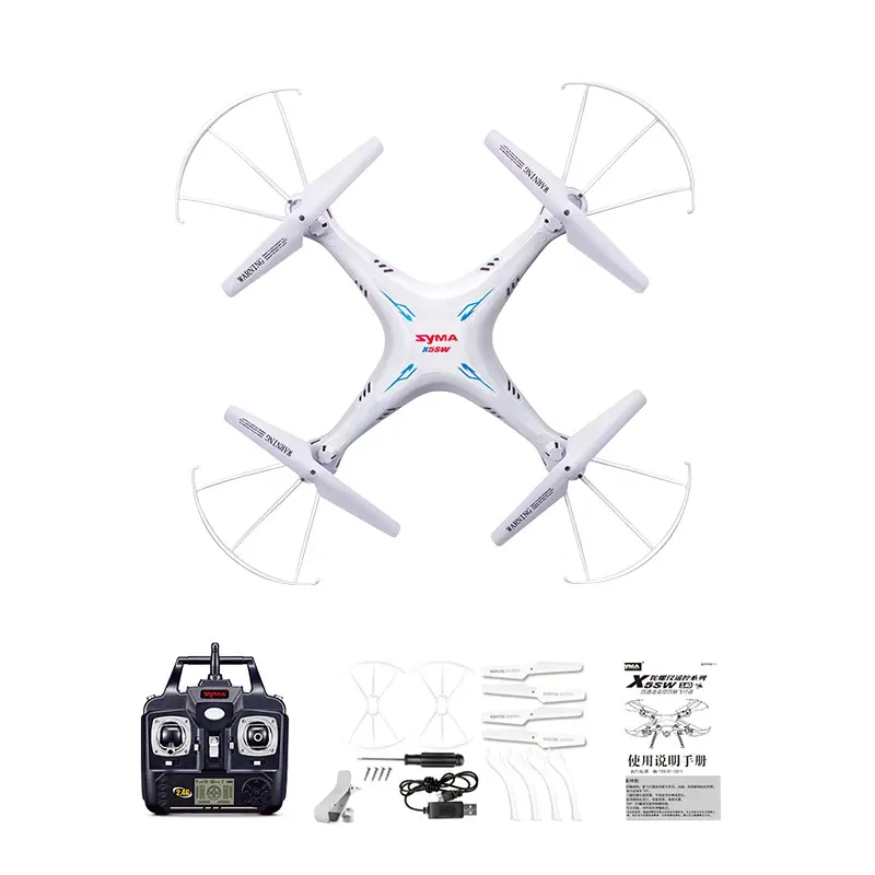Gran oferta SYMA X5SW Dron portátil profesional HD Cámara drone de largo alcance sin escobillas RC Drone avión