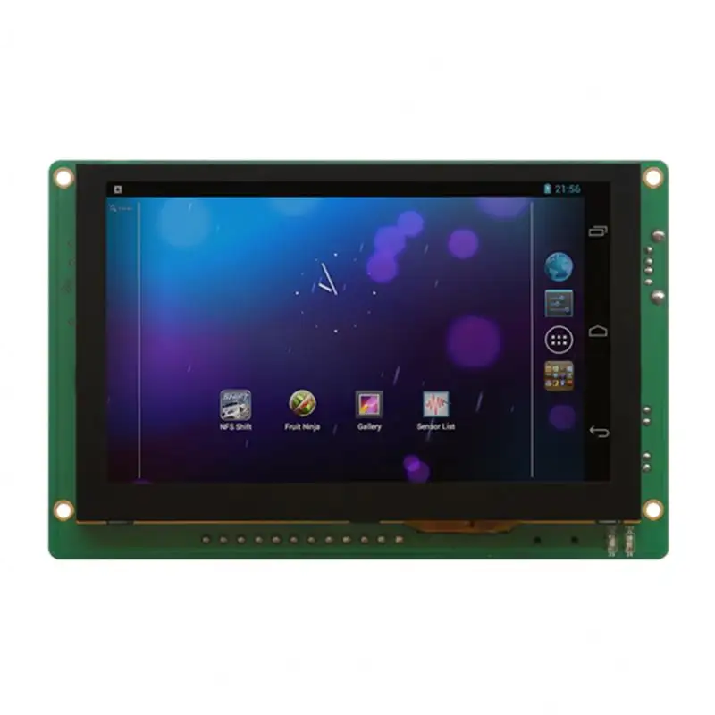 Tablet pc industrial resistente, todo en uno, 5 ", pc industrial