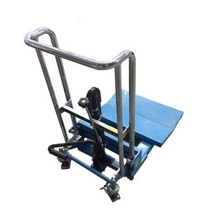 400kg軽量の手動プラットフォームスタッカー - Product Image 6