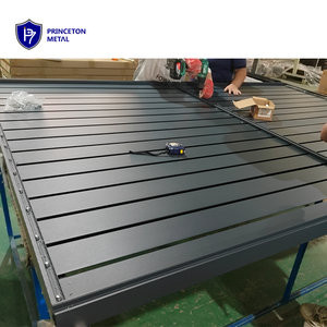 ألواح سياج من الألومنيوم شبه خصوصية أفقية سهلة التركيب سهلة الاستخدام - Product Image 4