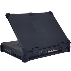 Industrial 15.6 Inch Reinforced Portable Rugged Laptop <strong>Computer</strong> Win 10 with PCIe Slot with High Performance Processor Core I9 - Product Image 2