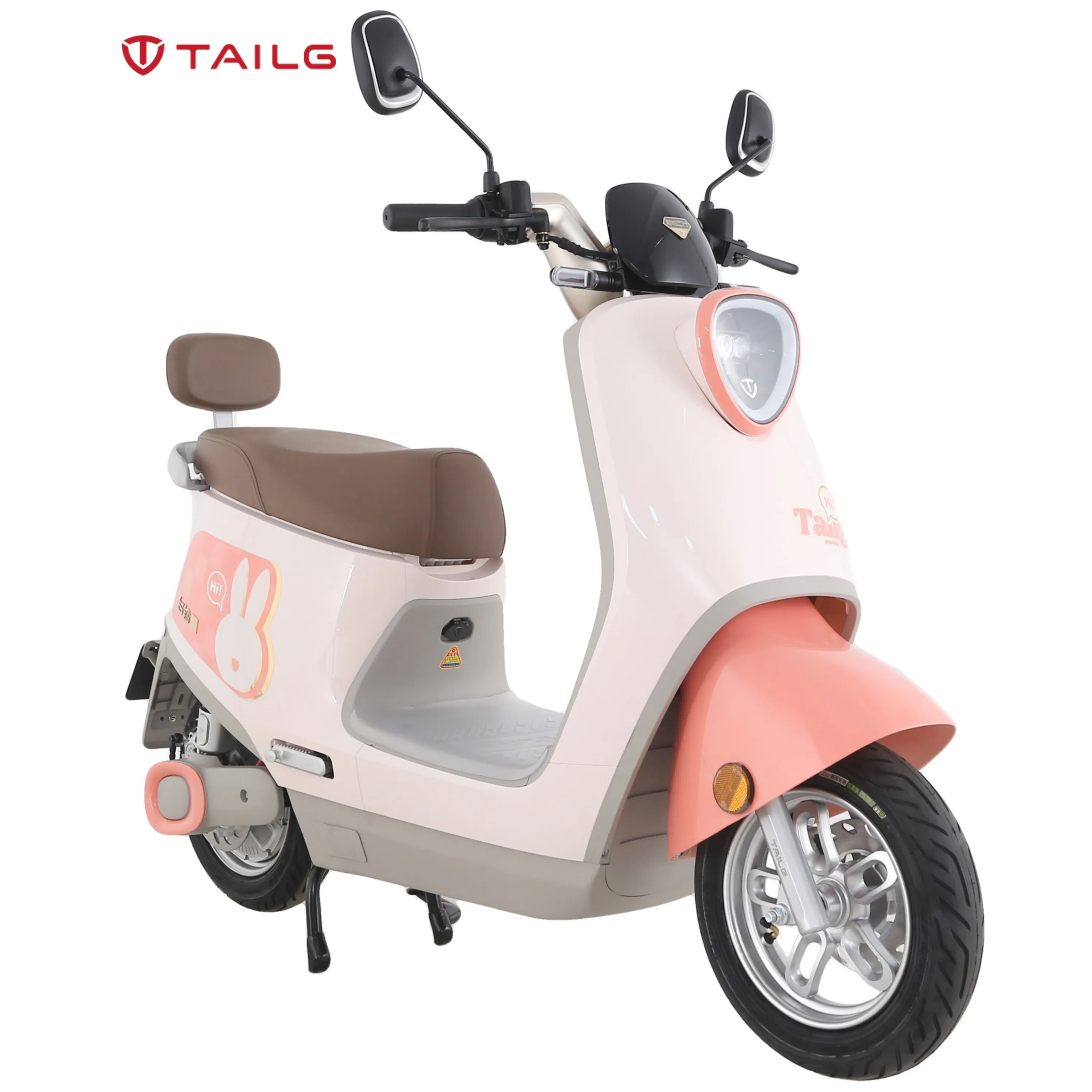 TAILG Favorito Colorido 60V 72V 100Km Adulto Moto E Cicomotor Novo Design Barato Bicicleta Elétrica Motocicleta