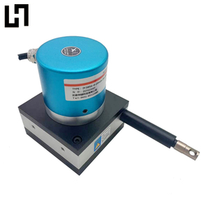 Ollas de cuerda de posición lineal Rango de sensor de distancia 3000mm Salida 4-20mA 0-10V Codificadores de cuerda HY78 - Product Image 2