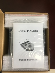 Alta Qualidade China Optical Digital Pupilometer Optometria <span class=keywords><strong>PD</strong></span> Pupil <span class=keywords><strong>Meter</strong></span> Centrômetro Oftalmologia para Venda - Product Image 2