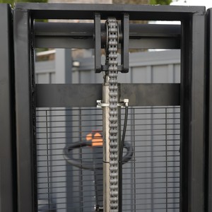 スタッカー式電気トラック1.6m 2m 3m 2000kg小型バッテリー式コンテナ