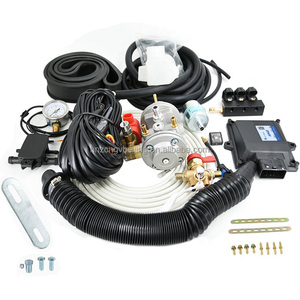 Yakıt sistemleri için 4 silindir yakıt enjektörü Gnc dönüşüm kiti OBD ile otomobiller için doğal gaz kiti gnv gnc gaz sistemi - Product Image 5