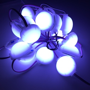 Светодиодный модуль 5050 RGB для светового бокса, 12 В постоянного тока, водонепроницаемый, IP65, с клейкой лентой, для украшения праздничного освещения - Product Image 4