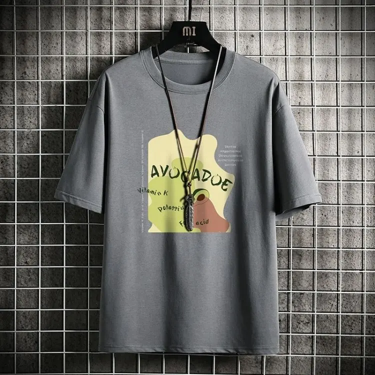 Made in China custom design printed men's T-shirt cheap fashion men's custom printed T-shirt